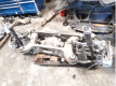 2017 Mercedes C Class C300 Rear Axle Assembly